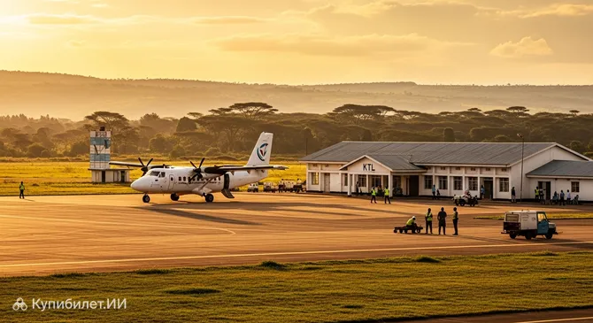 Аэропорт Китале