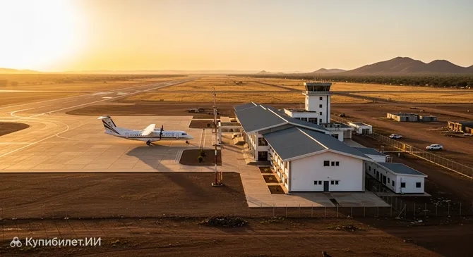 Аэропорт Лодуар