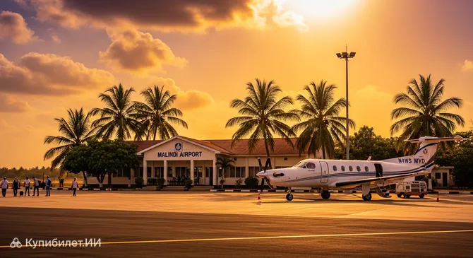 Аэропорт Малинди