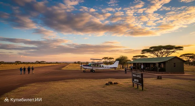 Аэропорт Мара Лоджес