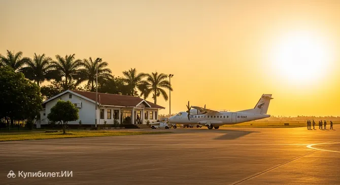 Аэропорт Укунда