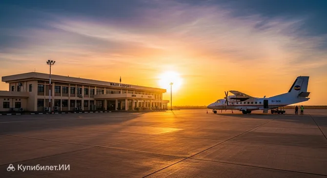 Аэропорт Ваджир