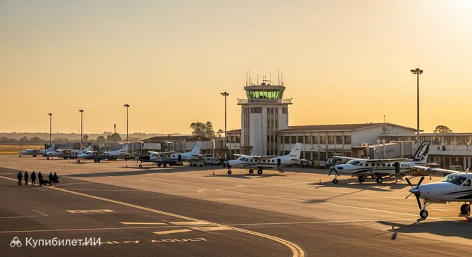 Аэропорт Вилсон