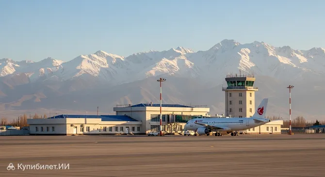 Аэропорт Ош