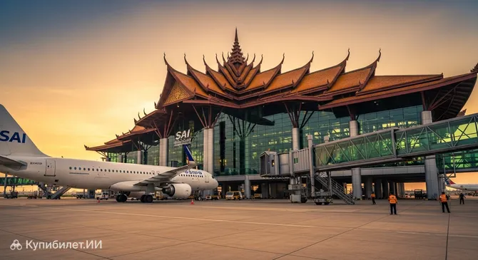 Международный аэропорт Сиемреап