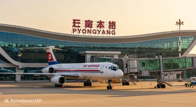 Международный аэропорт Пхеньян Сунан