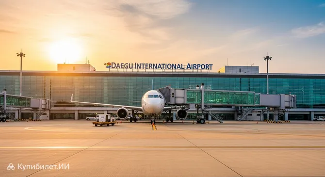 Международный аэропорт Тэгу