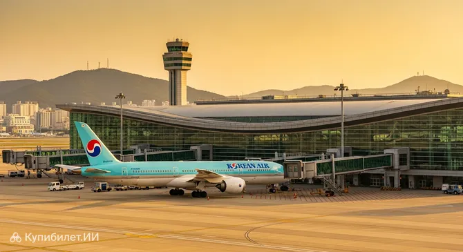 Международный аэропорт Кимхэ
