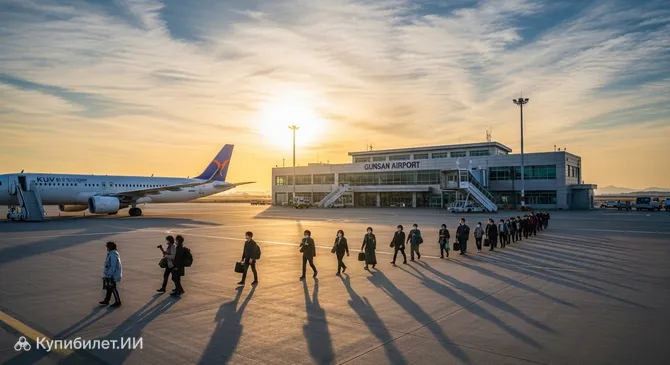Аэропорт Кунсан