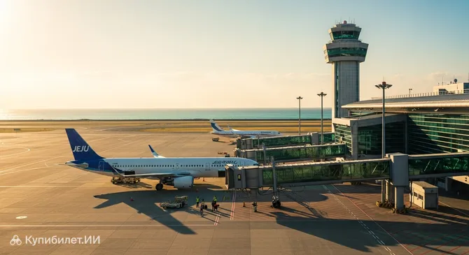 Международный аэропорт Чеджу