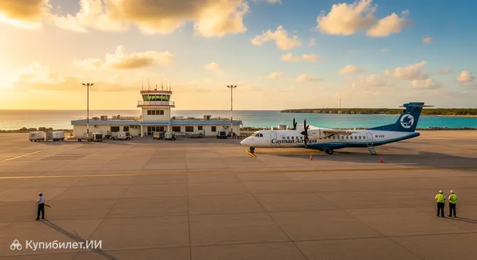 Международный аэропорт Чарльза Киркконнела