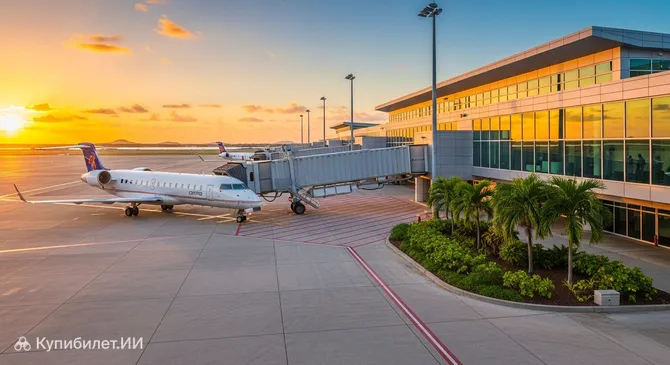 Международный аэропорт Оуэн Робертс