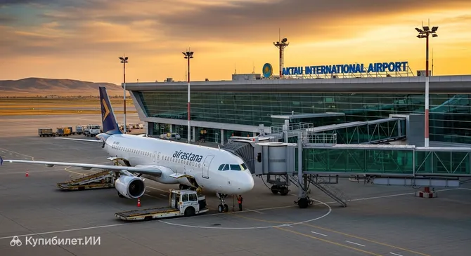 Международный аэропорт Актау