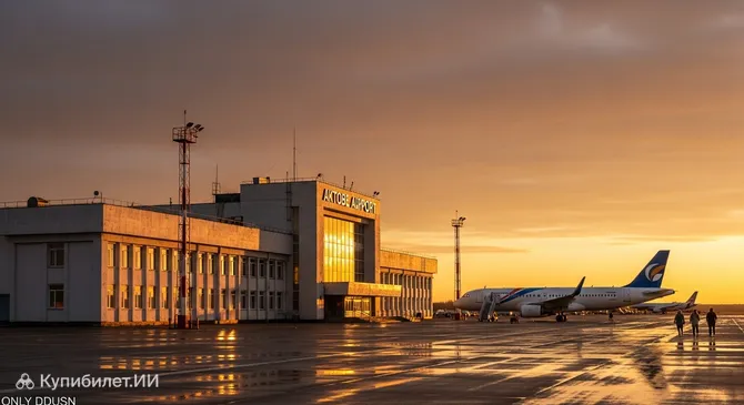 Аэропорт Актобе