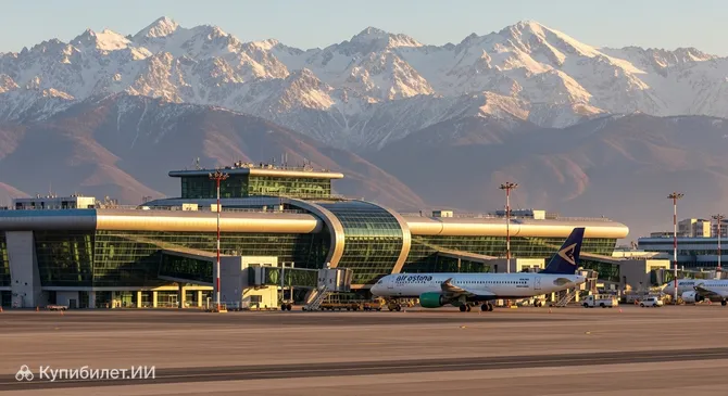Аэропорт Алматы