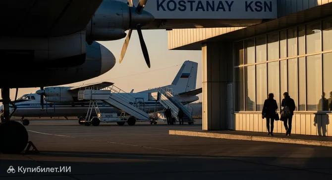 Аэропорт Костанай