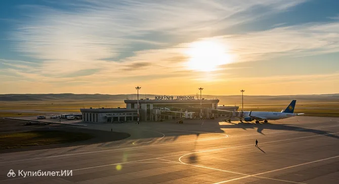 Аэропорт Крайний