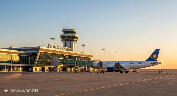 Аэропорт Кызылорда