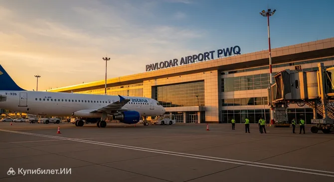 Аэропорт Павлодар