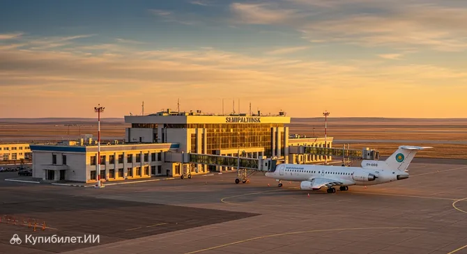 Аэропорт Семипалатинск
