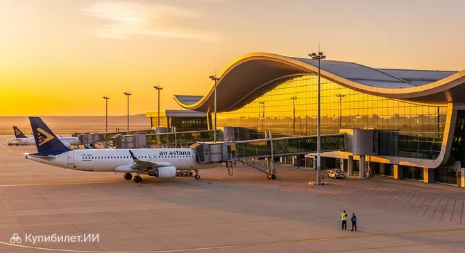 Аэропорт Шымкент