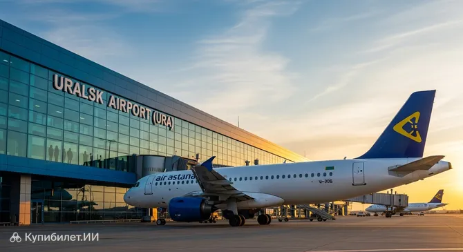 Аэропорт Уральск