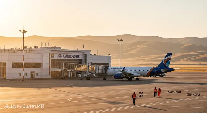 Аэропорт Усть-Каменогорск