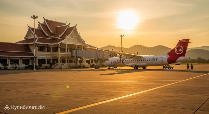 Аэропорт Паксе