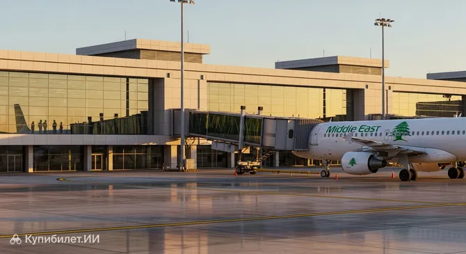 Международный аэропорт Бейрут имени Рафика Харири