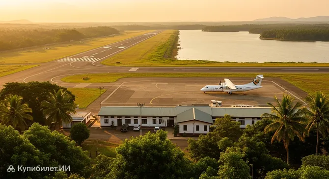 Аэропорт Коггала
