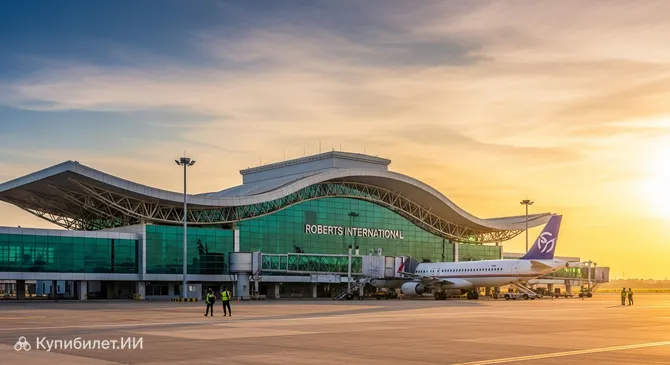 Международный аэропорт Робертс