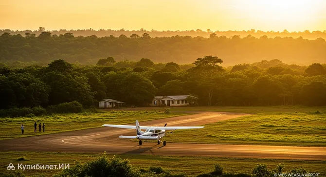 Аэропорт Висуа