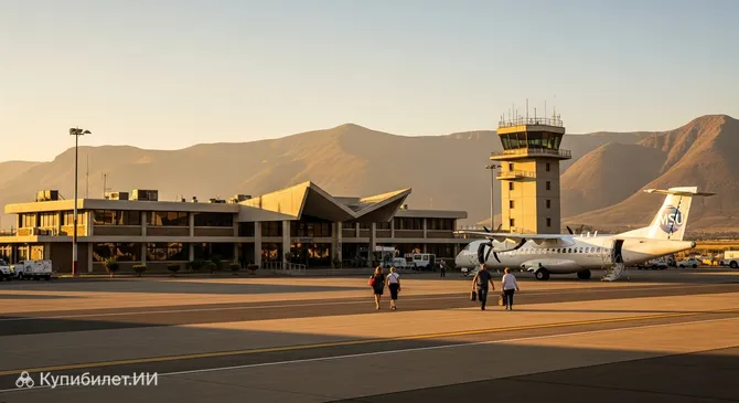 Мошвешве (международный аэропорт)