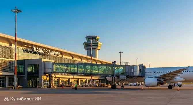 Аэропорт Каунас