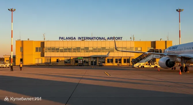 Международный аэропорт Паланга