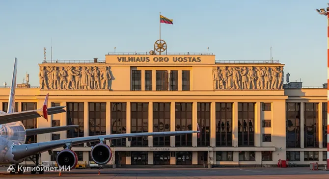 Международный аэропорт Вильнюса