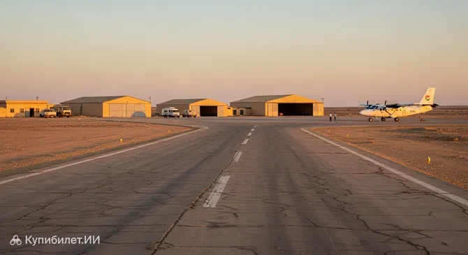 Аэропорт Бени-Валид