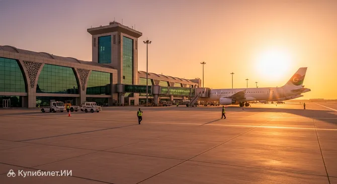 Аэропорт Мисурата