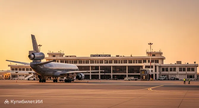 Аэропорт Митига