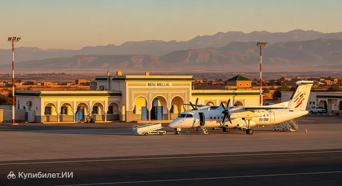 Аэропорт Бени-Меллаль