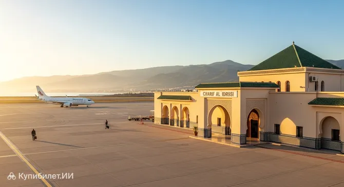 Аэропорт Шариф аль-Идриси