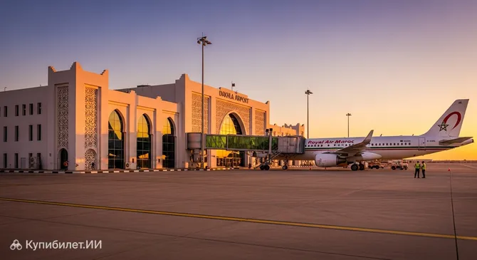Аэропорт Дахла