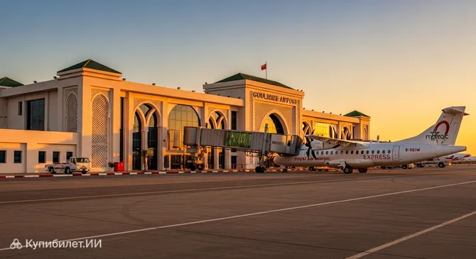 Аэропорт Гулимин