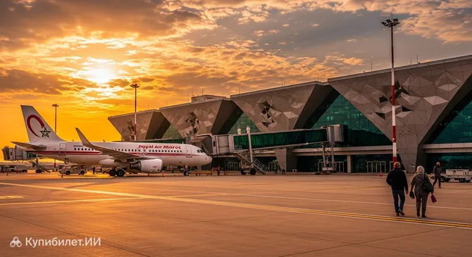 Аэропорт Лес-Ангадес