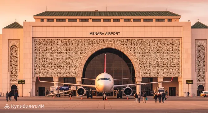 Аэропорт Менара