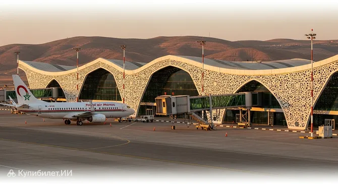 Аэропорт Надор