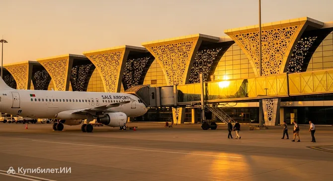 Аэропорт Сале