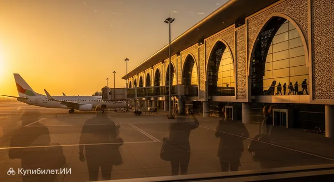 Аэропорт Танжер Ибн Баттута