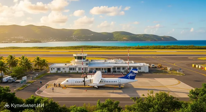 Аэропорт Эсперанс