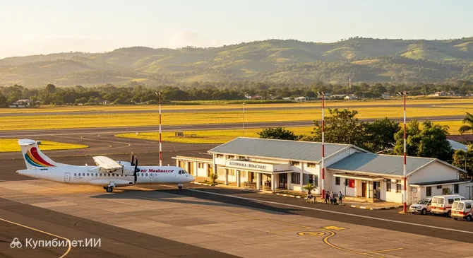 Аэропорт Анциранана Аррашар